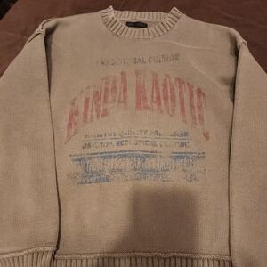 Zara mens Sweater  size medium